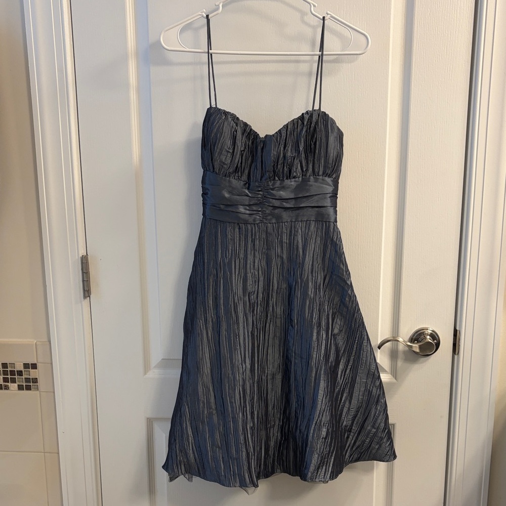 Jump Charcoal Mini Dress